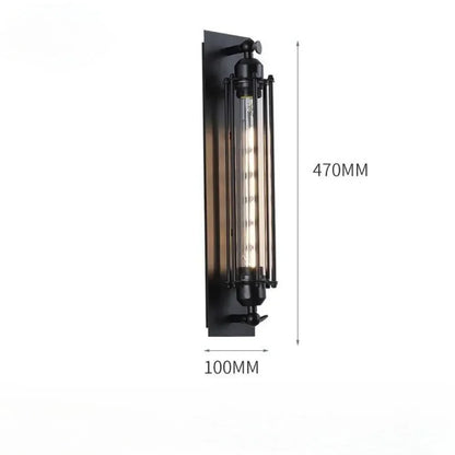 Vintage Metal Pendant Light Bulb Lamp E27