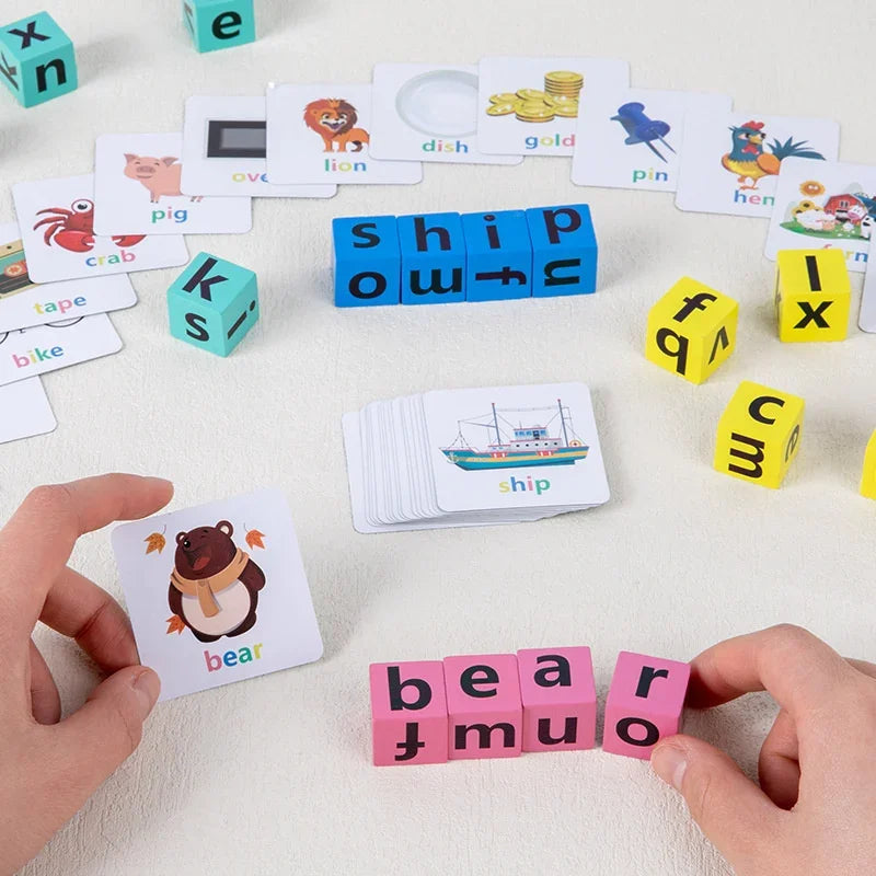 Fun Learning Letter Match Game for Kids