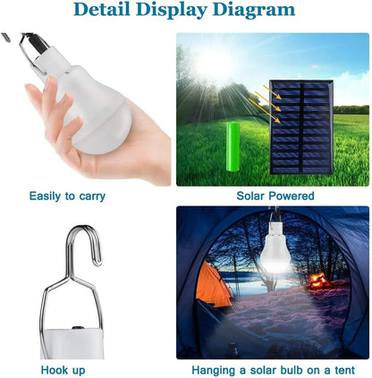 Durable Battery Powered Outdoor LED Camp Light