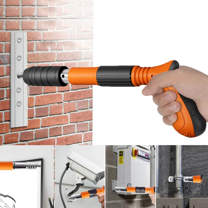 Powerful Industrial Concrete Nailer Tool