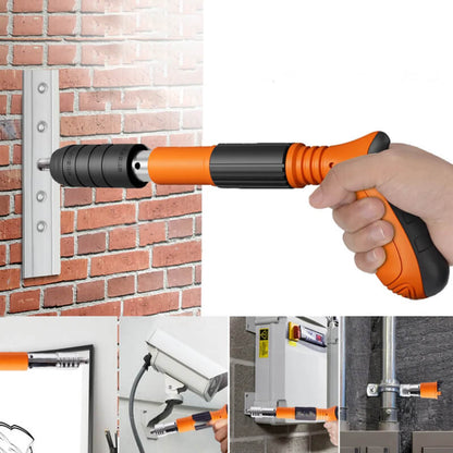 Powerful Industrial Concrete Nailer Tool