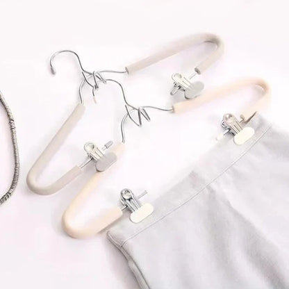 Space Saving Collapsible Closet Storage Hangers