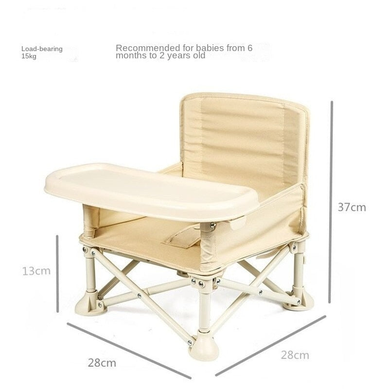 Portable Collapsible Infant High Chair