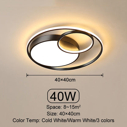 Stylish Round LED Ceiling Light