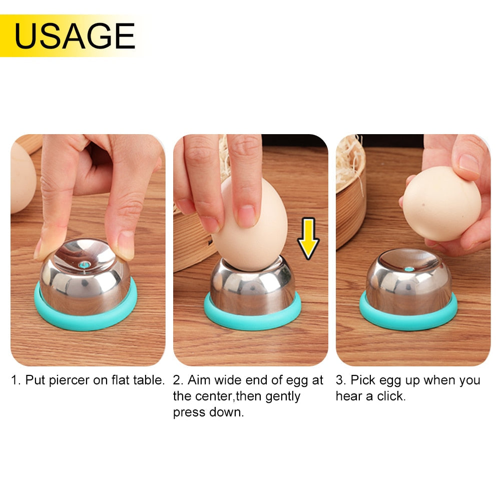 Easy Fast Egg Cracker Device
