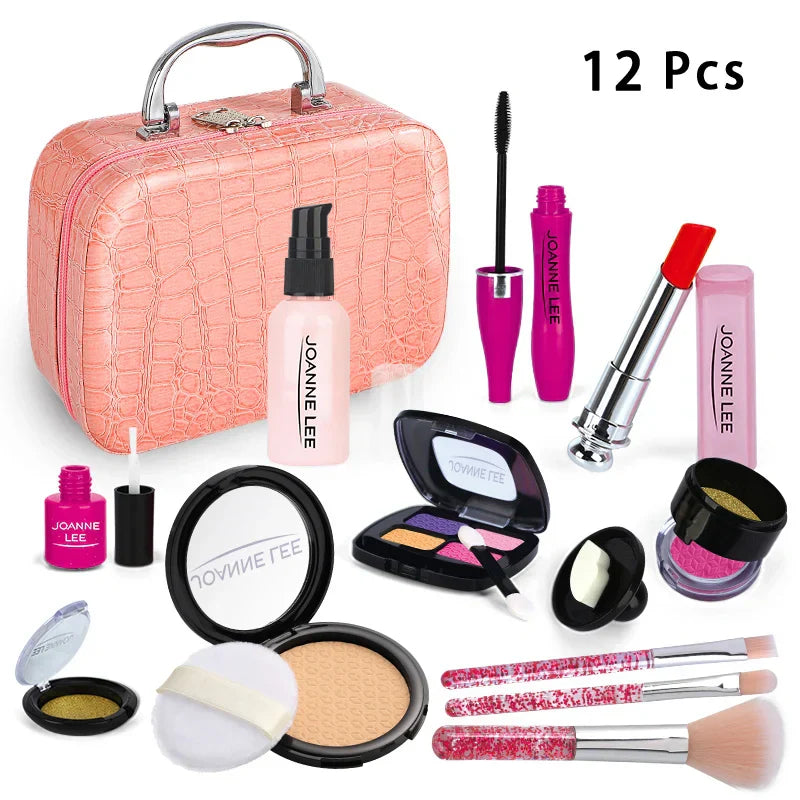 Fun Girls Makeup Kit With Lip Gloss Nail Polish