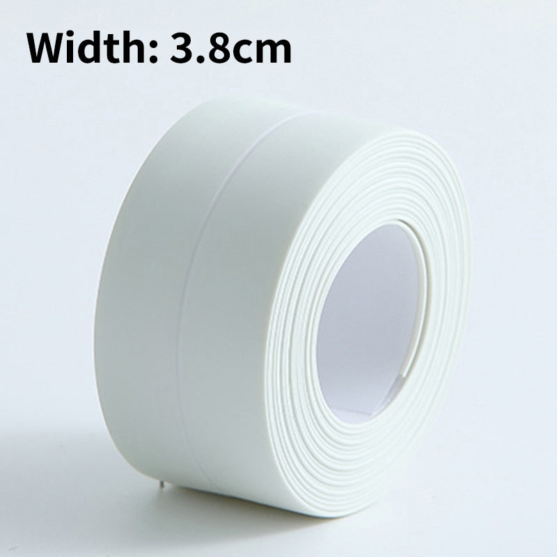 Simple Apply Waterproof Bath Seal Tape