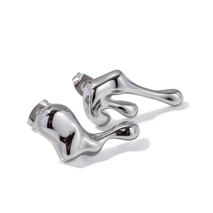 Dainty Hanging Style Earrings