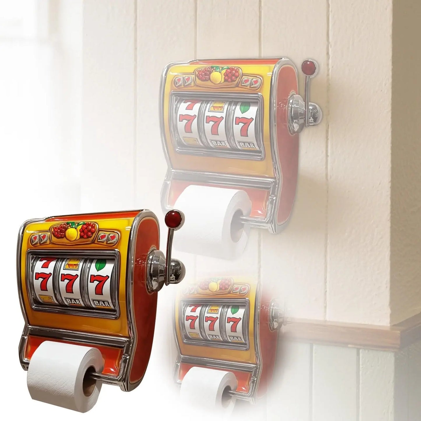 Fun Casino Style Toilet Paper Holder