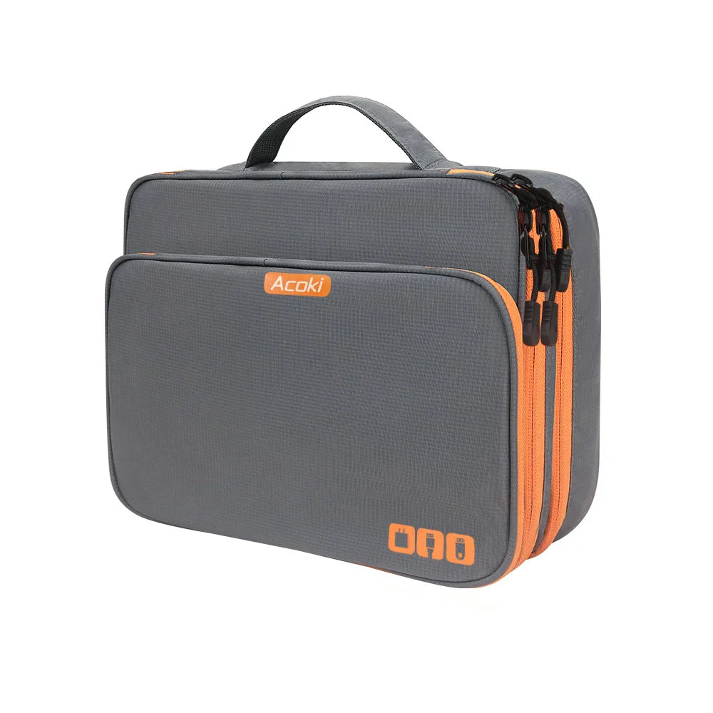 Premium Electronic Accessory Storage Case