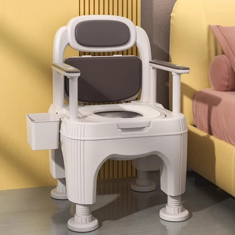Elderly Easy Clean Toilet Seat - Luxicro