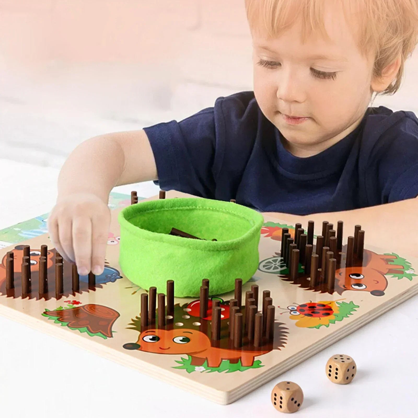 Educational Kids Math Puzzle Toy - Luxicro