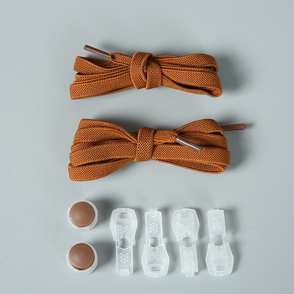 Simple One Pull Adjustable Lace Locks