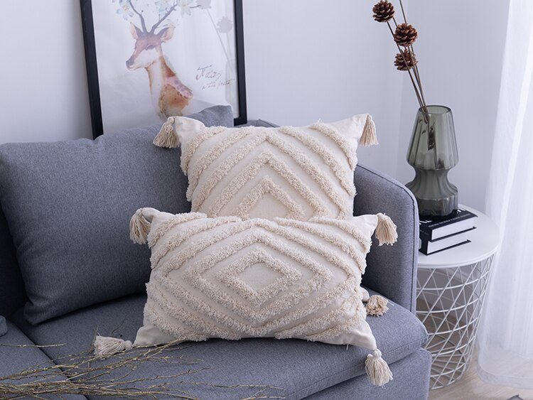 Vibrant Patterned Decorative Pillow Covers