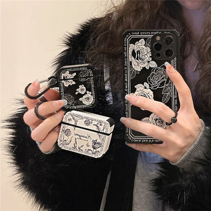 Stylish Flower Phone Case Cover