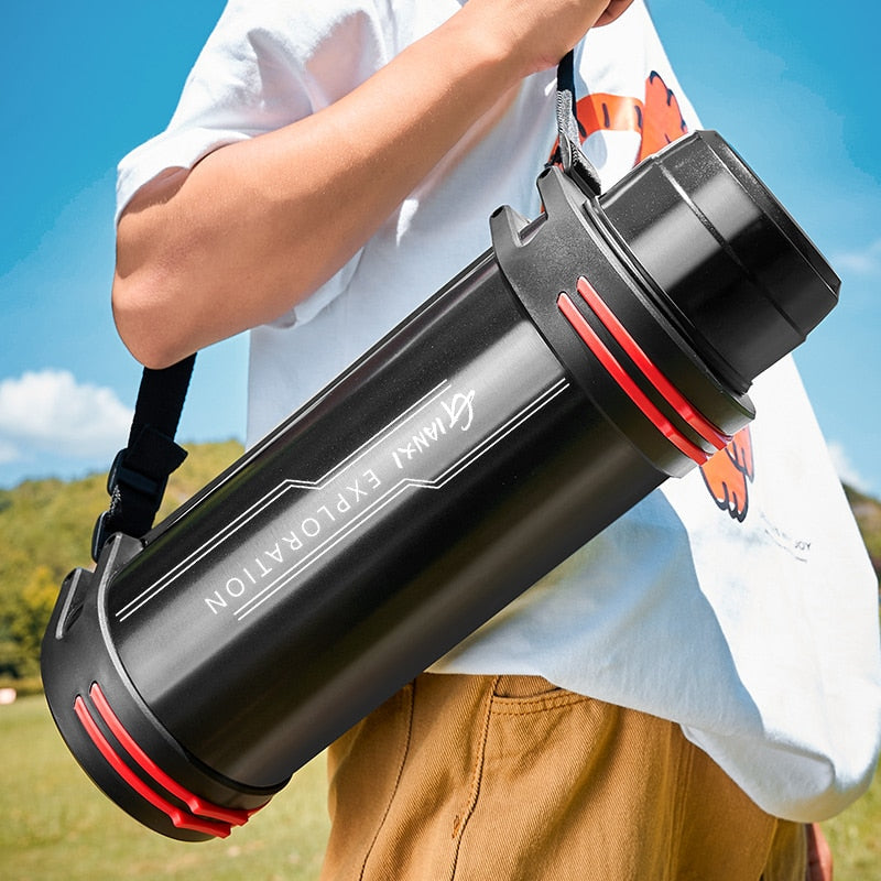 Big Thermal Stainless Steel Drinking Bottle