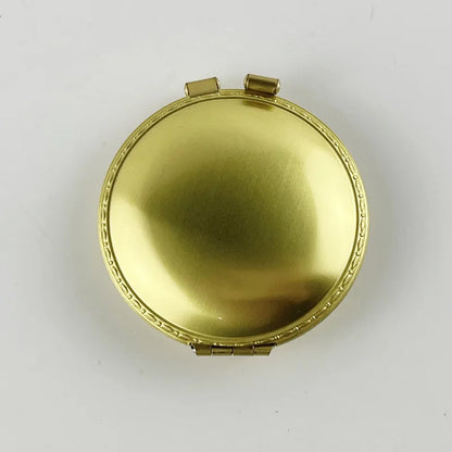 Compact Silver Refillable Lighter
