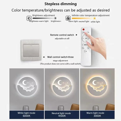 Magical LED Starry Night Lamp