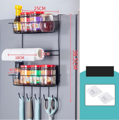 Compact Refrigerator Storage Shelf