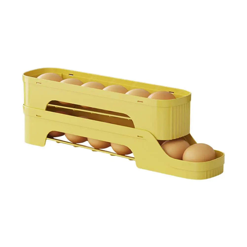Space Saving 4 Layer Plastic Egg Holder