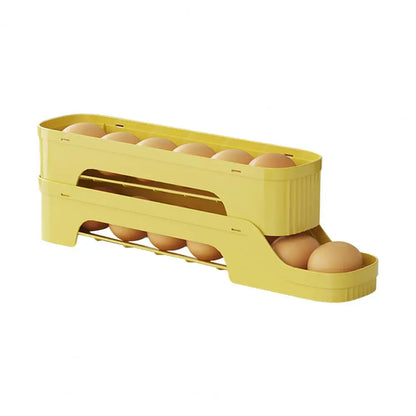 Space Saving 4 Layer Plastic Egg Holder