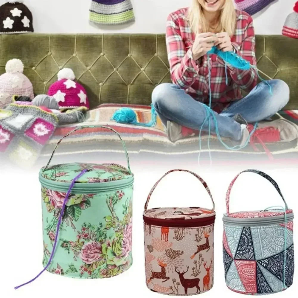Compact Yarn Sewing Bag