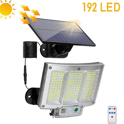 Weatherproof Solar Motion Wall Light