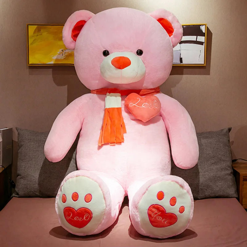 Big Soft Plush Teddy Bear Toy