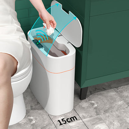 Automatic Quiet Sensor Bin 13L Waterproof Trash Can