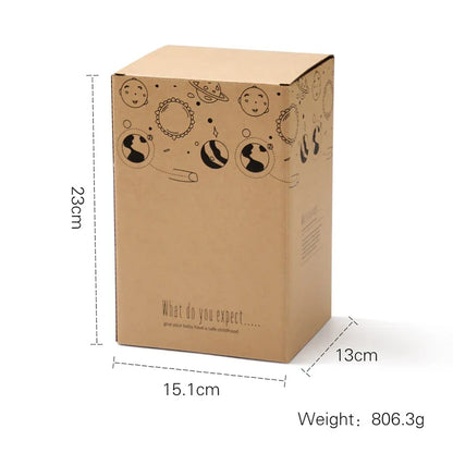 Sustainable Wooden Building Blocks Set