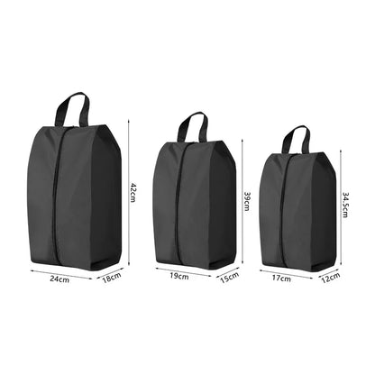 Waterproof Travel Shoe Pouch with Zipper