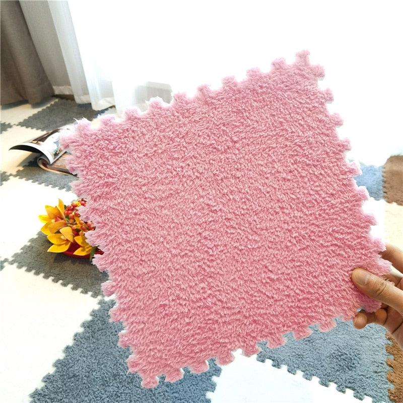 Plush Comfortable Puzzle Play Mat