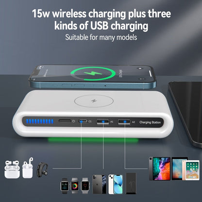 Portable Quad Wireless Charging Pad