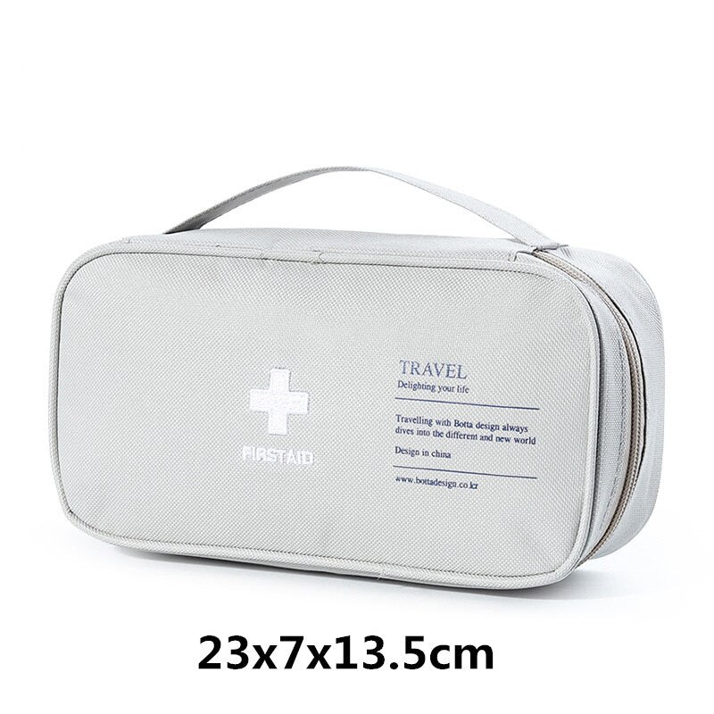Compact Travel Accessory Storage Bag