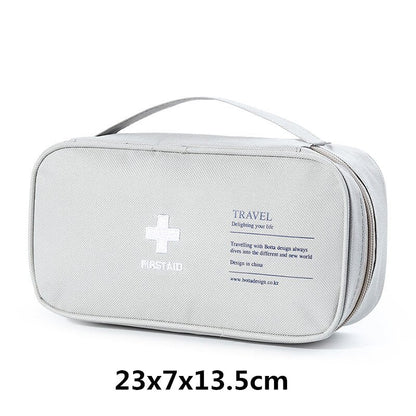 Compact Travel Accessory Storage Bag