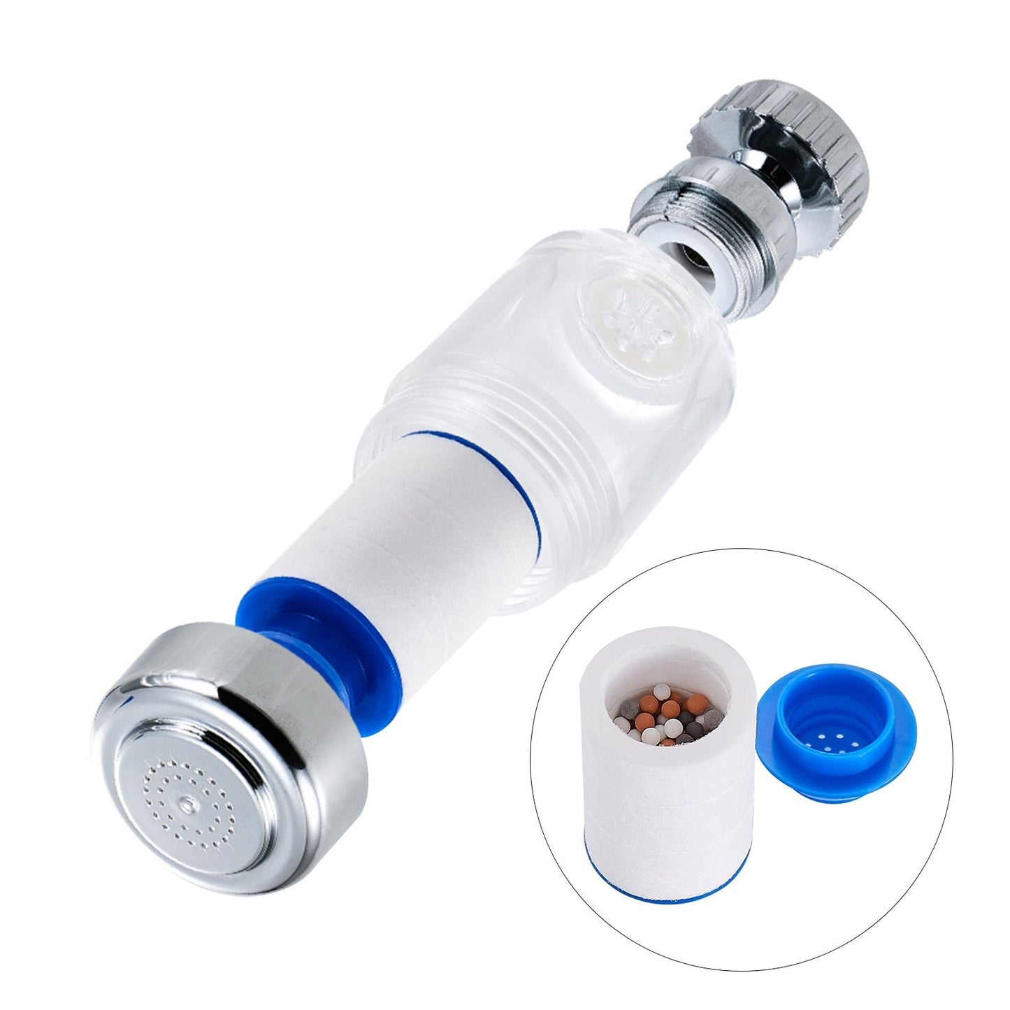 Adjustable 360 Degree Low Flow Faucet Spray Head