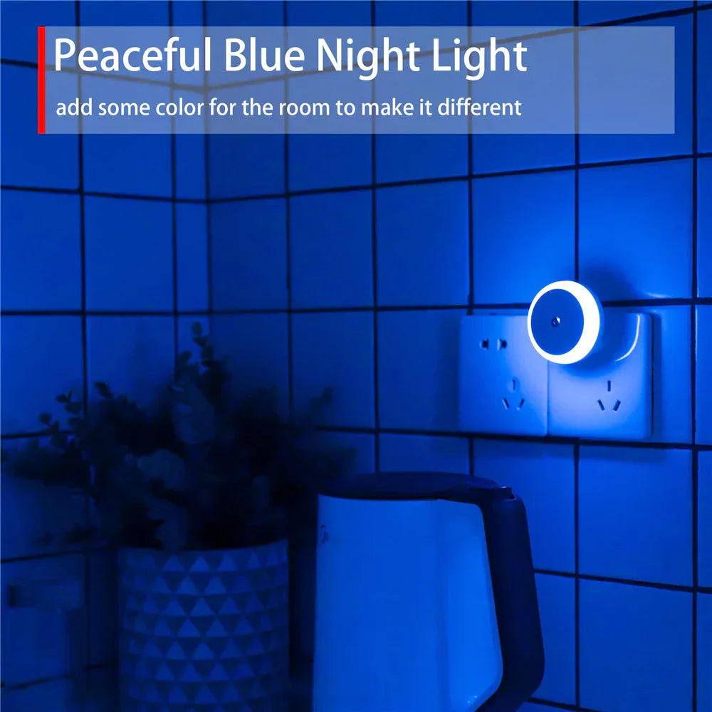 Bright Automatic LED Nightlight Plug