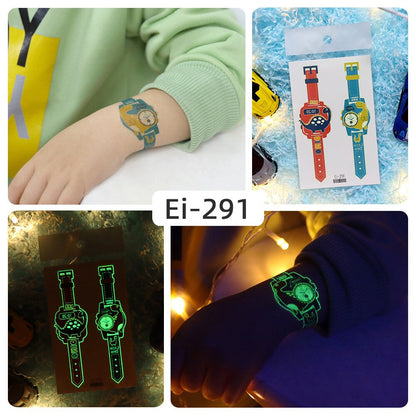 Shiny Style Watch Temporary Tattoo