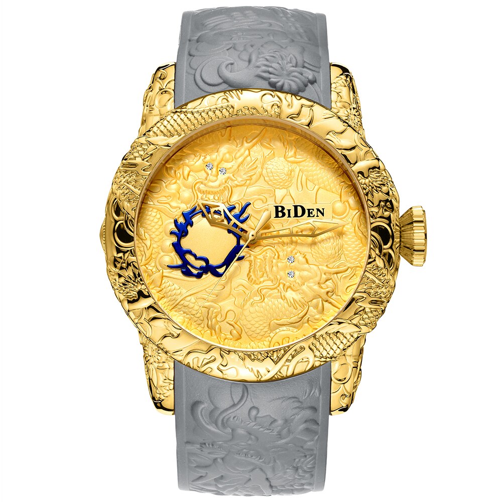 Classic Mythical Stone Timepiece