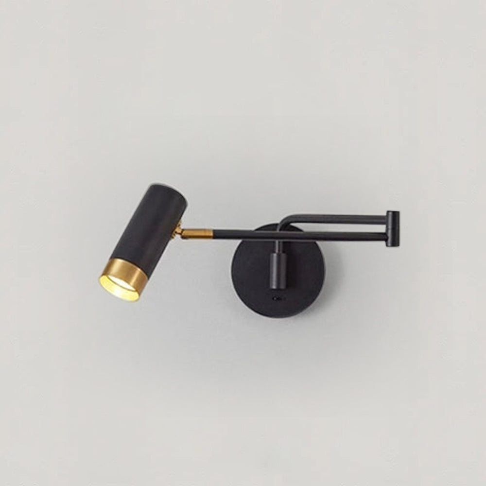 Flexible Adjustable LED Wall Lamp With Rotating Arm - Luxicro