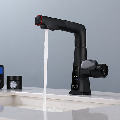 Smart Automatic Faucet with LED Temperature Control - Luxicro