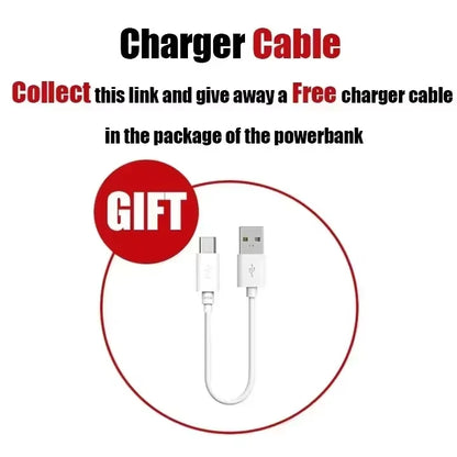 Large Portable Solar Charger Battery Pack