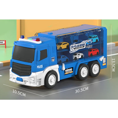 Cool Transforming Truck Car Toy Set