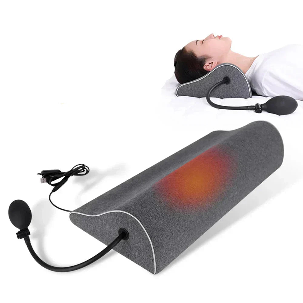 Contour Memory Foam Pillow for Neck Relief - Luxicro