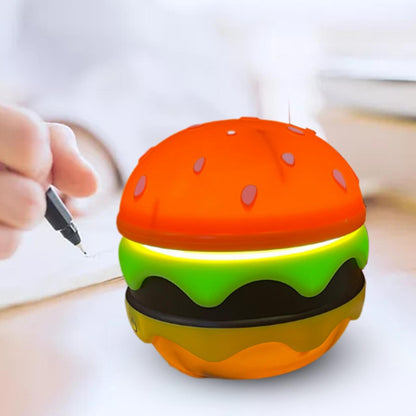 Portable Compact LED Burger Desk Lamp - Luxicro