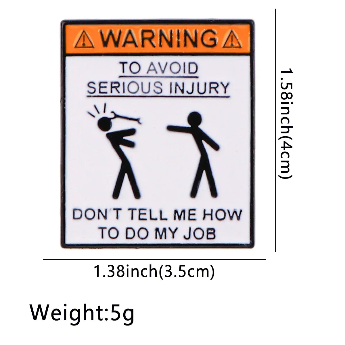 Funny Office Humor Warning Sign