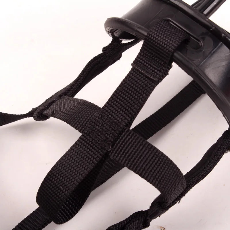 Comfortable Fit Dog Muzzle for All Size Dogs - Luxicro
