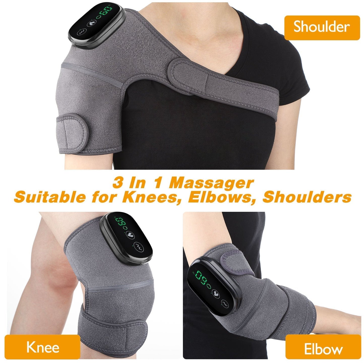 Relaxing Heat Massage Cushion