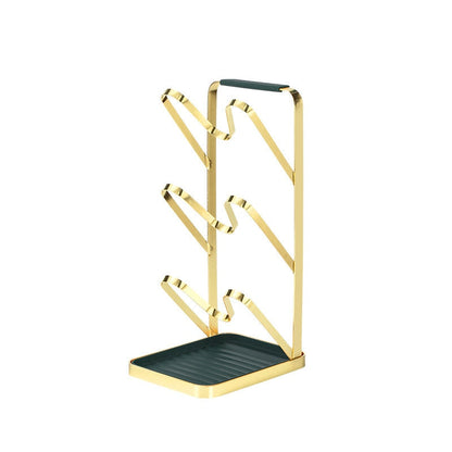 Compact 3 Level Kitchen Pot Lid Holder Rack - Luxicro