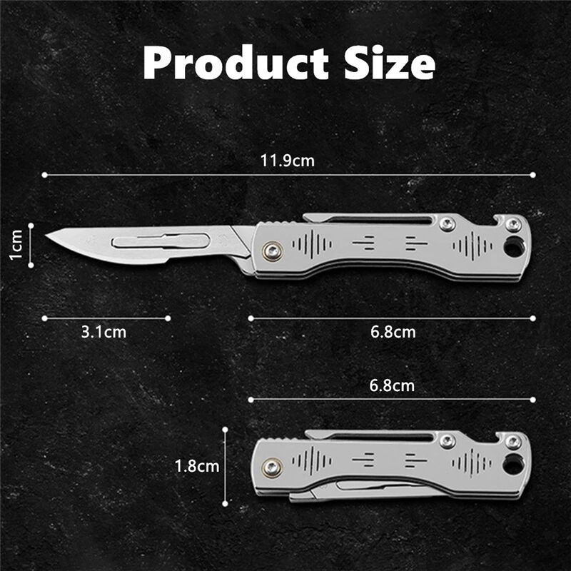 Tough Portable Compact Pocket Knife